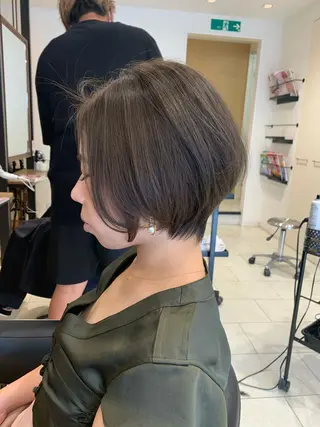 ショート 林 瑞起のヘアスタイル