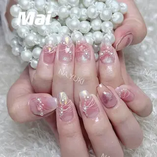 ネイル 🌷 Mooning 🌷のネイルデザイン