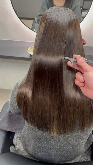 ロング カラー 本物の髪質改善 新宿/池袋代表KAIのヘアスタイル