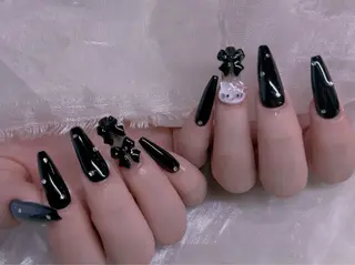 ネイル 長さだし専門店 M2　rikaのネイルデザイン