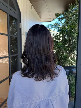 ミディアム 磯山 彩芽🌛🌿のヘアスタイル