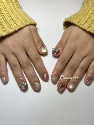 ネイル ongles chicのネイルデザイン