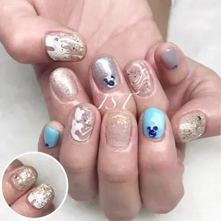 ネイル メンズ歓迎🙆‍♀️ エステ/ネイルISTのネイルデザイン