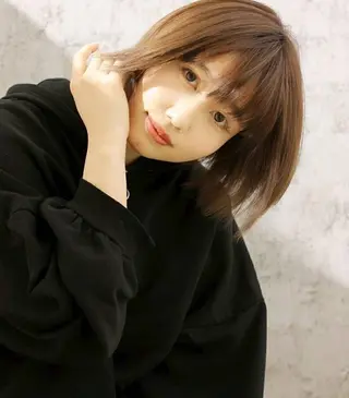 ショート カラー sato shoheiのヘアスタイル