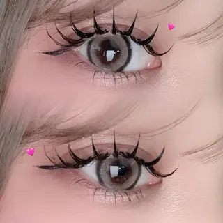 マツエク・マツパ MUSE Riana🎀のマツエク・マツパデザイン