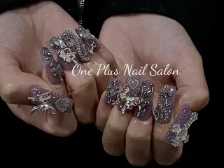 ネイル One Plus Nail Salonのネイルデザイン