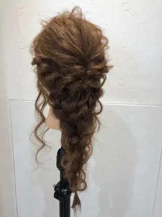 ヘアアレンジ Yuueye mioの眉毛・アイブロウイメージ