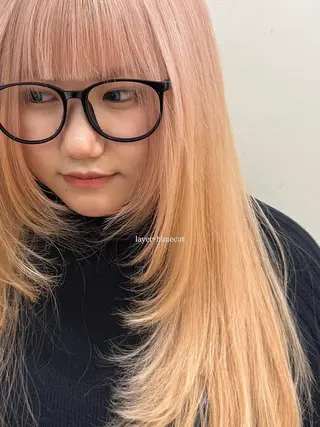 ロング 後藤 悠希のヘアスタイル