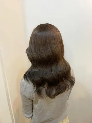 ロング カラー 🤍 akaneのヘアスタイル