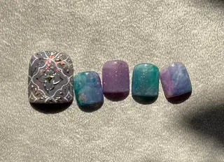 ネイル Sun Brown サンブラウンのネイルデザイン