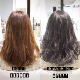 ショート ミディアム セミロング ロング カラー 【 DIPTH 】 代表コウキ🥇のヘアスタイル