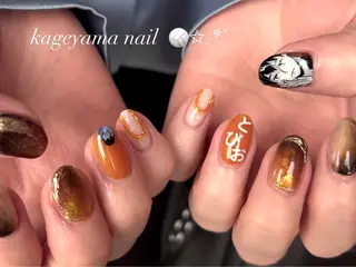 ネイル 🍓リスブラン MELのネイルデザイン