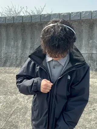 ショート パーマ メンズ メンズカット/ hattoriのヘアスタイル