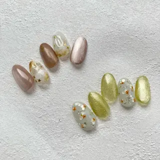 ネイル かおる KAORUのネイルデザイン