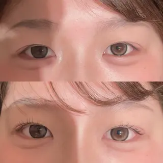 マシュマロロッドでぱっちり立ち上げストレートに♪ | H eyelash 花なり