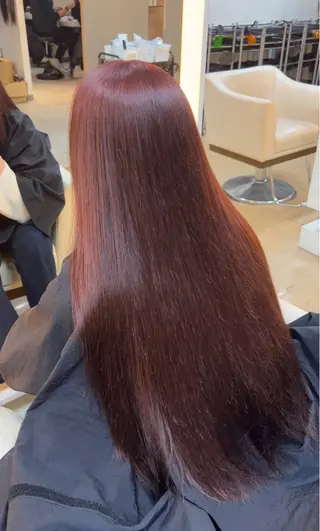 ロング カラー GRAN LUSSO 【MIHARU】のヘアスタイル
