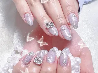 ネイル 七海🎀 💗のネイルデザイン