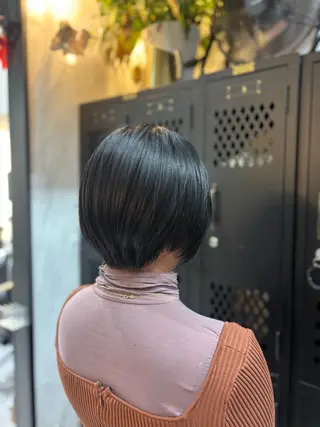ショート 似合わせカット🫧透 明感カラー🫧maiのヘアスタイル