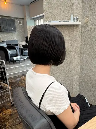 ショート minmi .SUIのヘアスタイル