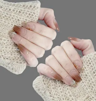 ネイル 🍑 momo_nailのネイルデザイン