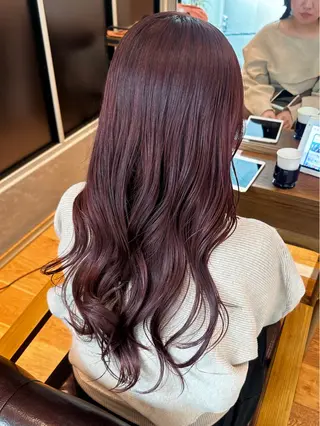 ロング 後藤 梨乃のヘアスタイル