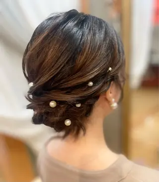 ヘアアレンジ sHioN髪質改善 美髪矯正／ヘア着付けのヘアスタイル