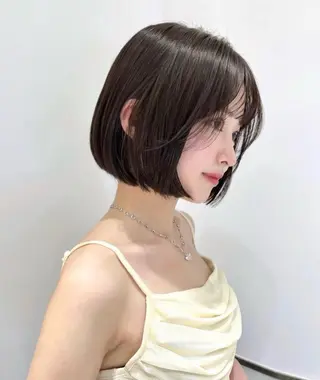 ミディアム WiLL JR茨木店所属・山口拓海 【顔周り小顔カット】のヘアスタイル