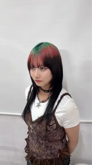 セミロング カラー パーマモデル募集中 /★RIN★のヘアスタイル