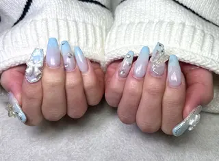 ネイル ネイリスト ハンのネイルデザイン