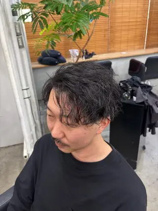 パーマ メンズ mono / Manatoのヘアスタイル