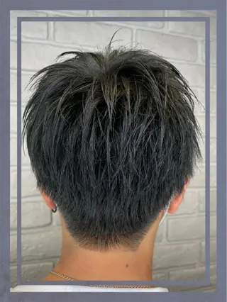 ショート 💫メンズ専門 大木肖愉夢💫のヘアスタイル