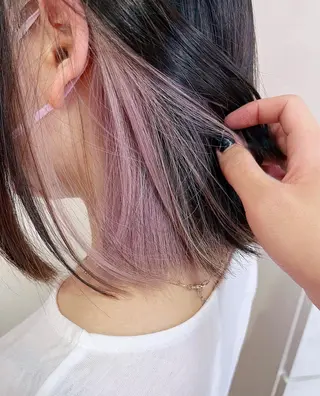 ミディアム 中島 大聖のヘアスタイル