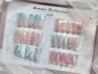 ネイル nail patio 新越谷 yukiのネイルデザイン