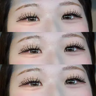 マツエク・マツパ and Laurel hinaのマツエク・マツパデザイン