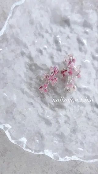 ネイル Lino𓂃⟡.· Chizuruのネイルデザイン