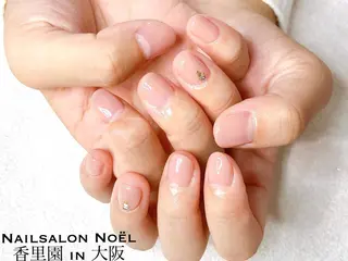 ショート Nailsalon ＆Noelのネイルデザイン