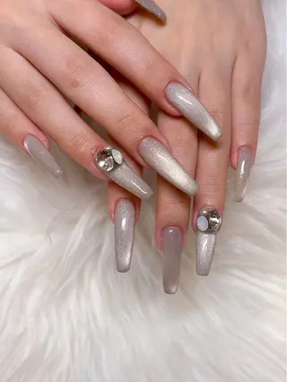 ネイル 🫧横須賀中央 ちゅるんネイル 🫧のネイルデザイン