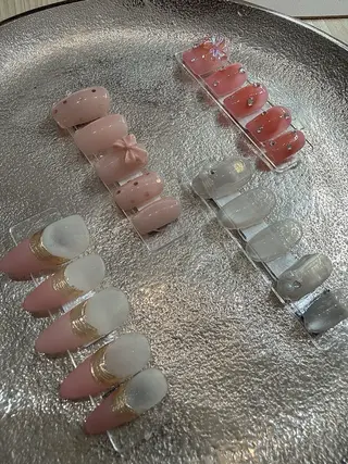 ネイル nailist Minaのネイルデザイン