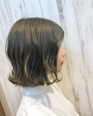 ミディアム カラー 松田 和樹のヘアスタイル