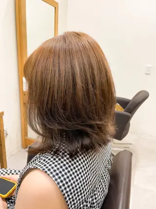 カラー ゆうと/ショート /ショートボブ/ボブのヘアスタイル