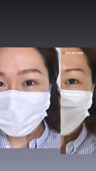 アイブロウ BRILLANTE所属・BRILLANTE 🎀丸の内のマツエク・マツパデザイン