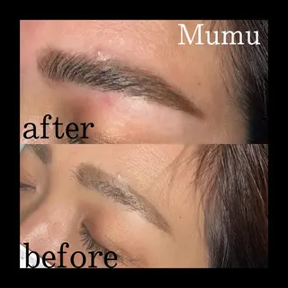 パーマ Mumu眉毛,ネイル モデル募集中🪄のネイルデザイン