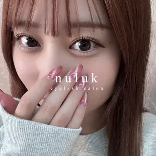 マツエク・マツパ nuluk ／ eyelash🩰のマツエク・マツパデザイン