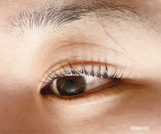 マツエク・マツパ 美容室 HIIRAGIのマツエク・マツパデザイン