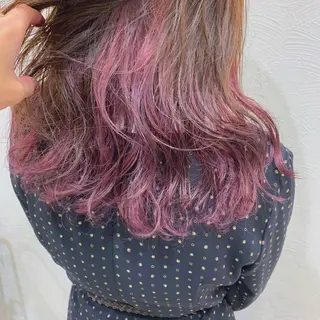 カラー なかの たくみのヘアスタイル