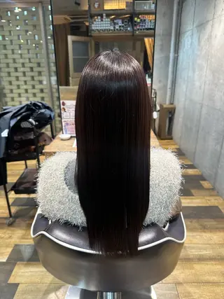 ロング カラー flannel 優介のヘアスタイル