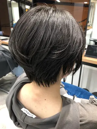 ショート Noyヨシモト ヒロトのヘアスタイル
