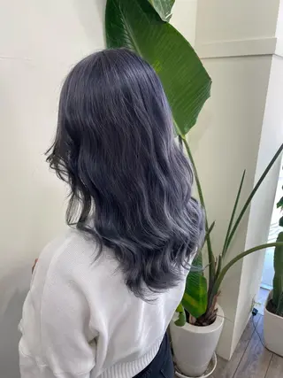ロング カラー WEST OLAND加藤圭介のヘアスタイル