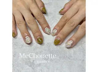 ネイル MeChouette ネイルのネイルデザイン