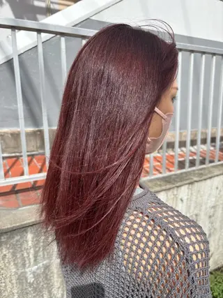 セミロング PICTURE所属・🍀kanon 【PICTURE】のヘアスタイル